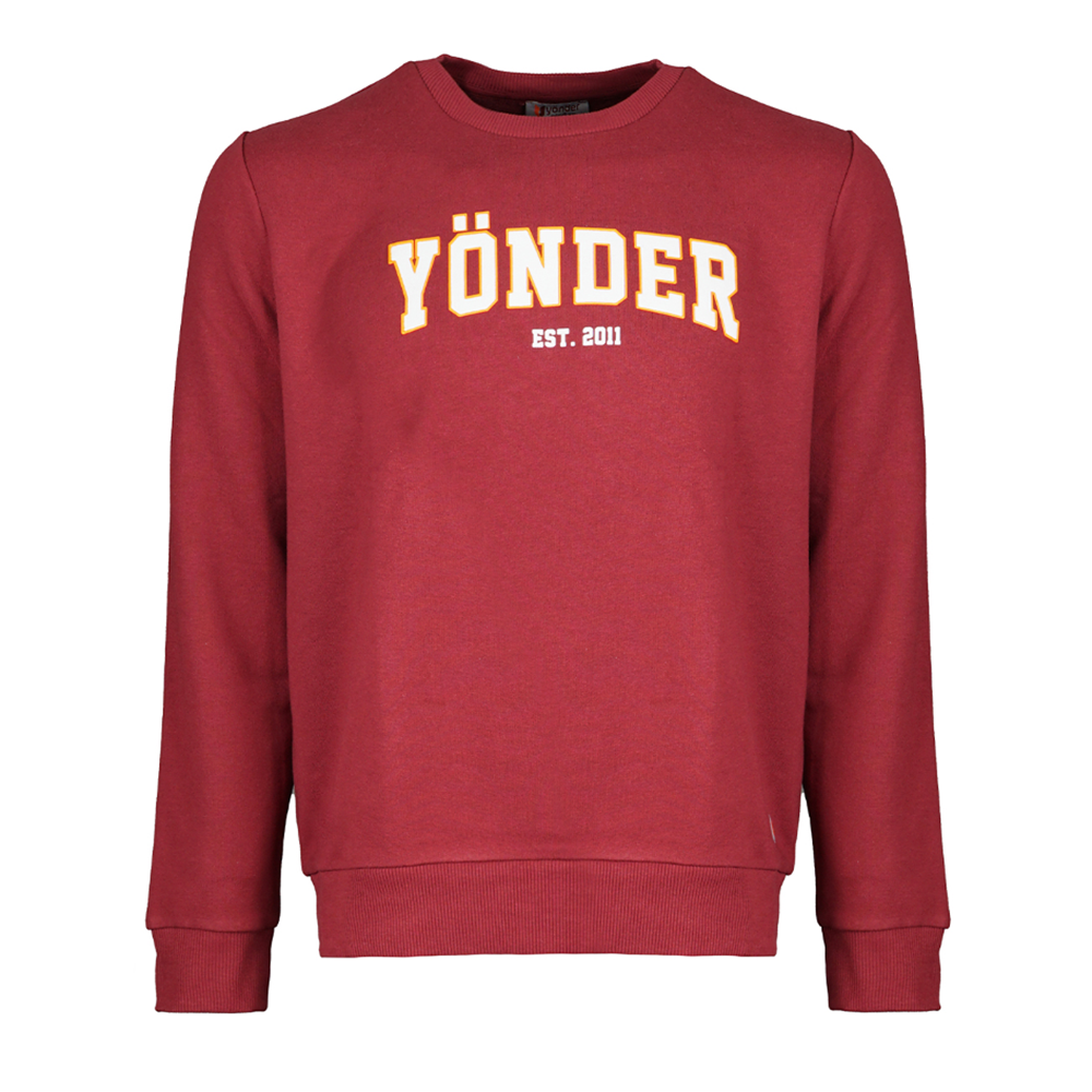 YÖNDER OKULLARI BİSİKLET YAKA SWEAT BORDO