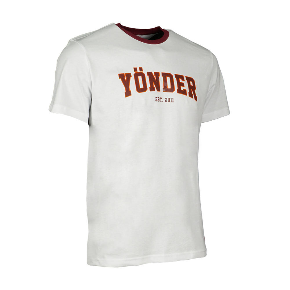 YÖNDER OKULLARI SPOR TSHİRT BEYAZ
