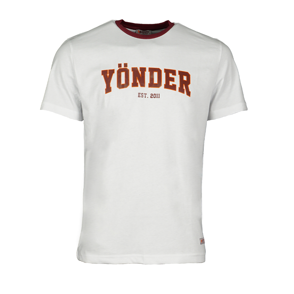 YÖNDER OKULLARI SPOR TSHİRT BEYAZ