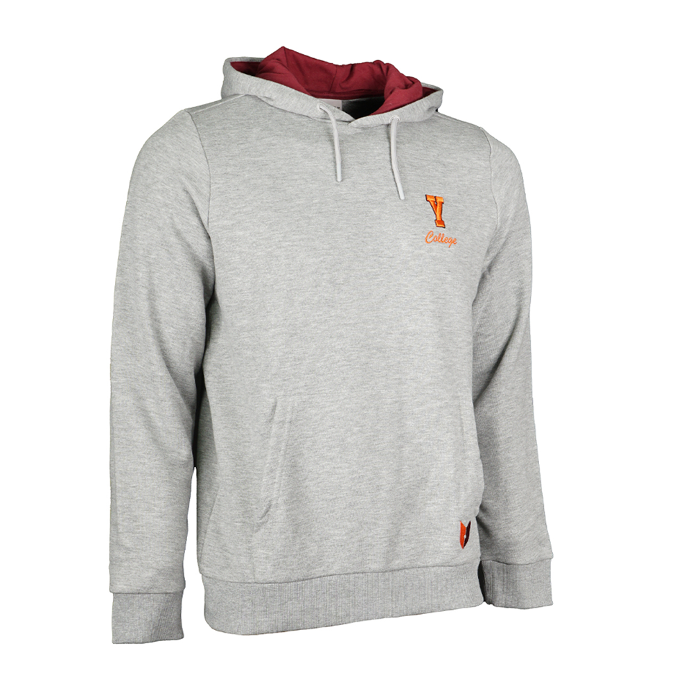 YÖNDER OKULLARI KAPÜŞONLU SWEAT GRİ