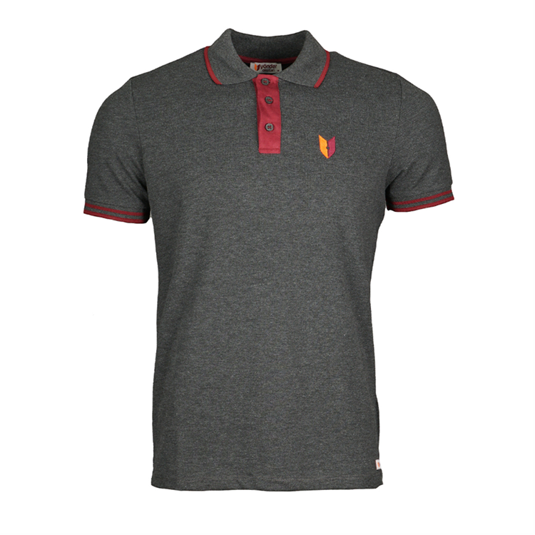 YÖNDER OKULLARI POLO TİŞÖRT ANTRASİT