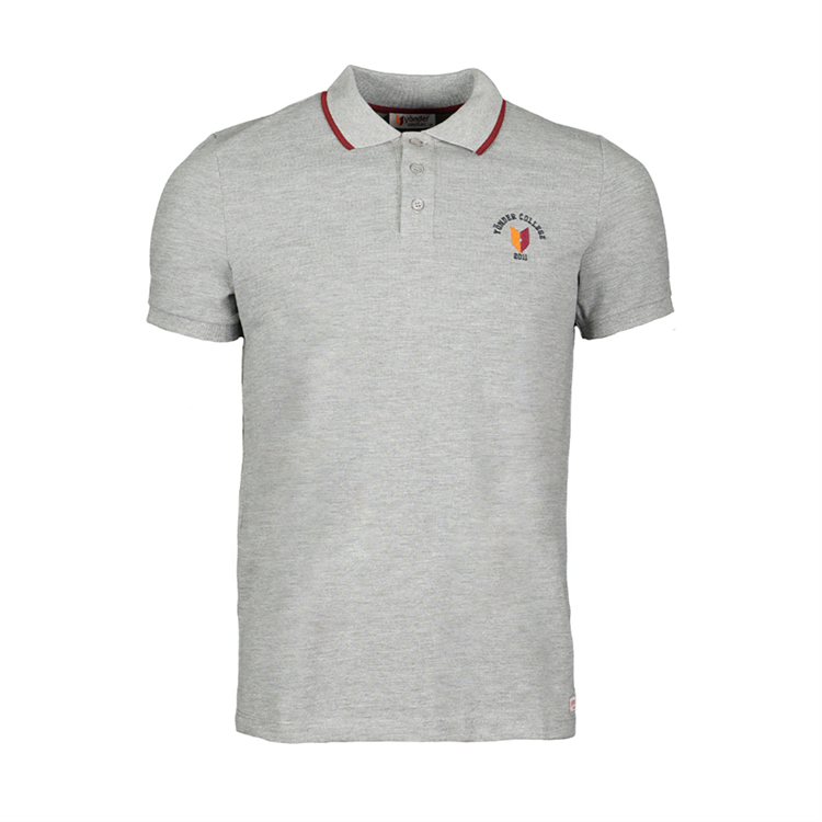 YÖNDER OKULLARI POLO TİŞÖRT BEYAZ