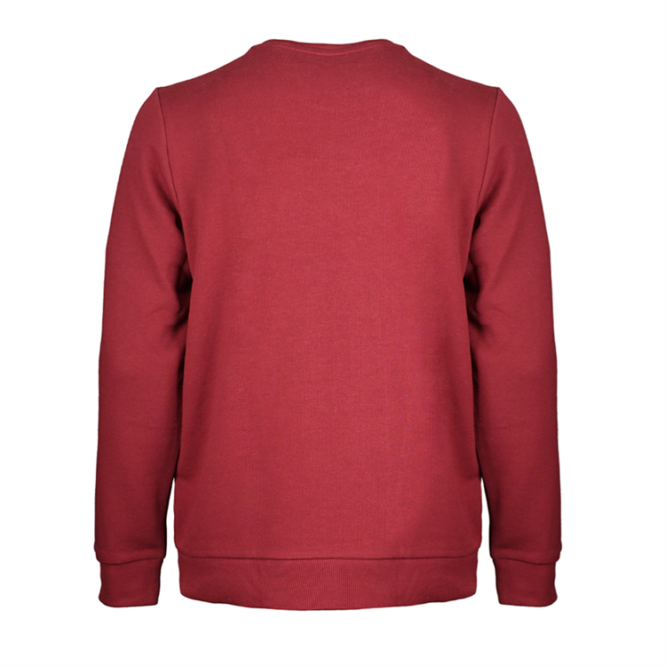 YÖNDER OKULLARI BİSİKLET YAKA SWEAT BORDO