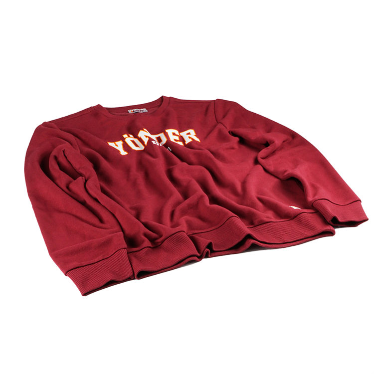 YÖNDER OKULLARI BİSİKLET YAKA SWEAT BORDO