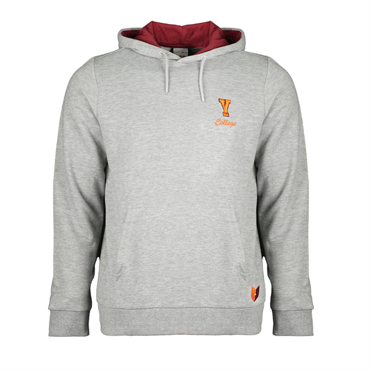 YÖNDER OKULLARI KAPÜŞONLU SWEAT GRİ