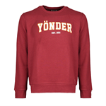 YÖNDER OKULLARI BİSİKLET YAKA SWEAT BORDO